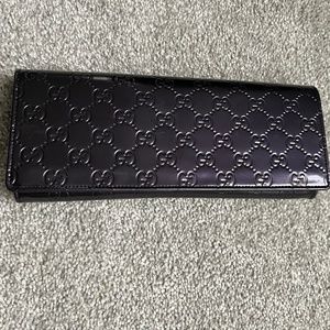 Gucci clutch purple 2013